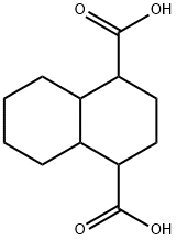 十氢化-1,4-萘二羧酸 (异构体混合物)