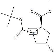 Methyl (2R,4S)-1-Boc-4-methylpyrrolidine-2-carboxylate