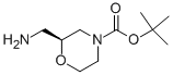 tert-Butyl-(2S)-2-(aminomethyl)morpholin-4-carboxylat