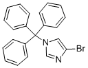 4-溴-1-三苯甲基-1H-咪唑
