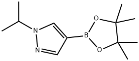 1-异丙基-4-(4,4,5,5-四甲基-1,3,2-二氧硼戊环-2-基)-1H-吡唑