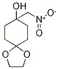8-(nitromethyl)-1,4-dioxaspiro[4.5]decan-8-ol