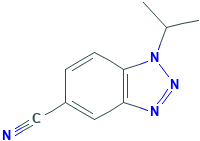 1-异丙基-1,2,3-苯并三唑-5-腈