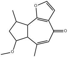 2-Methoxyfuranoguaia-9-ene-8-one