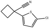 Cyclobutanecarbonitrile, 1-(5-chloro-2-thienyl)-