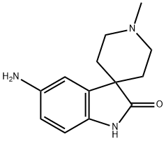 5-Amino-1′-methylspiro[3H-indole-3,4′-piperidin]-2(1H)-one