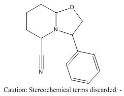 (-)-2-氰基-6-苯恶唑并吡啶