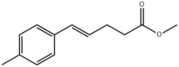 4-Pentenoic acid, 5-(4-methylphenyl)-, methyl ester, (4E)-