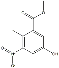 methyl 5-hydroxy-2-methyl-3-nitrobenzoate