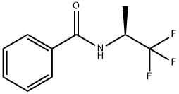(S)-N-(1,1,1-三氟丙烷-2-基)苯甲酰胺
