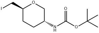 Carbamic acid, N-[(3R,6S)-tetrahydro-6-(iodomethyl)-2H-pyran-3-yl]-, 1,1-dimethylethyl ester