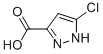 1H-Pyrazole-3-carboxylicacid, 5-chloro-