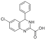 6-CHLORO-4-PHENYL-3, 4-DIHYDROQUINAZOLINE-2-CARBOXYLIC ACID