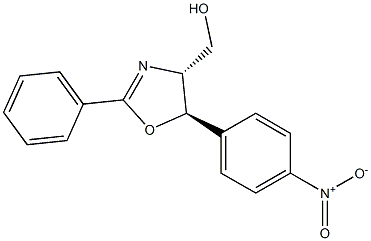[(4R,5R)-5-(4-nitrophenyl)-2-phenyl-4,5-dihydro-1,3-oxazol-4-yl]methanol