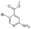4-Pyridinecarboxylic acid, 2-aMino-5-broMo-, Methyl ester
