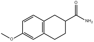 6-Methoxy-1,2,3,4-tetrahydro-naphthalene-2-carboxylic acid amide