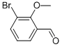 3-bromo-2-methoxybenzaldehyde