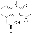 2-(3-{[(叔丁氧基)羰基]氨基}-2-氧代-1,2-二氢吡啶-1-基)乙酸