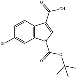 6-BROMO-1-(TERT-BUTOXYCARBONYL)-1H-INDOLE-3-CARBOXYLIC ACID