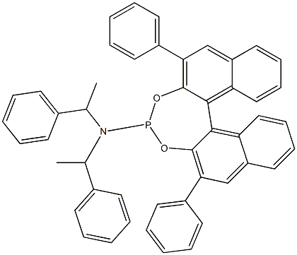 (11BS)-2,6-二苯基-N,N-双[(1R)-1-苯基乙基]-萘并[2,1-D:1',2'-F][1,3,2]二氧杂磷杂环己烷-4-胺