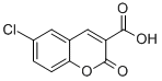6-chloro-2-oxochromene-3-carboxylic acid