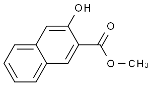 2-萘羧酸,3-羟基-,甲酯