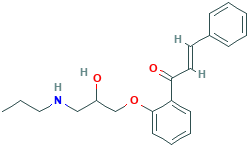 Propafenone Hydrochloride, 2-Propen-1-one Impurity