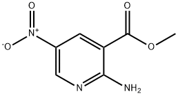 2-氨基-3-羧酸甲酯-5-硝基吡啶