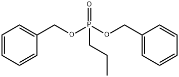 Phosphonic acid, propyl-, bis(phenylmethyl) ester (9CI)