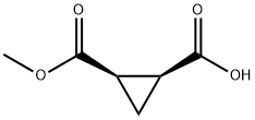 (1R,2S)-2-methoxycarbonylcyclopropane-1-carboxylic acid