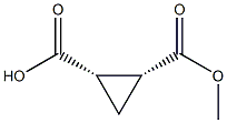 (1S,2R)-2-(methoxycarbonyl)cyclopropane-1-carboxylicacid