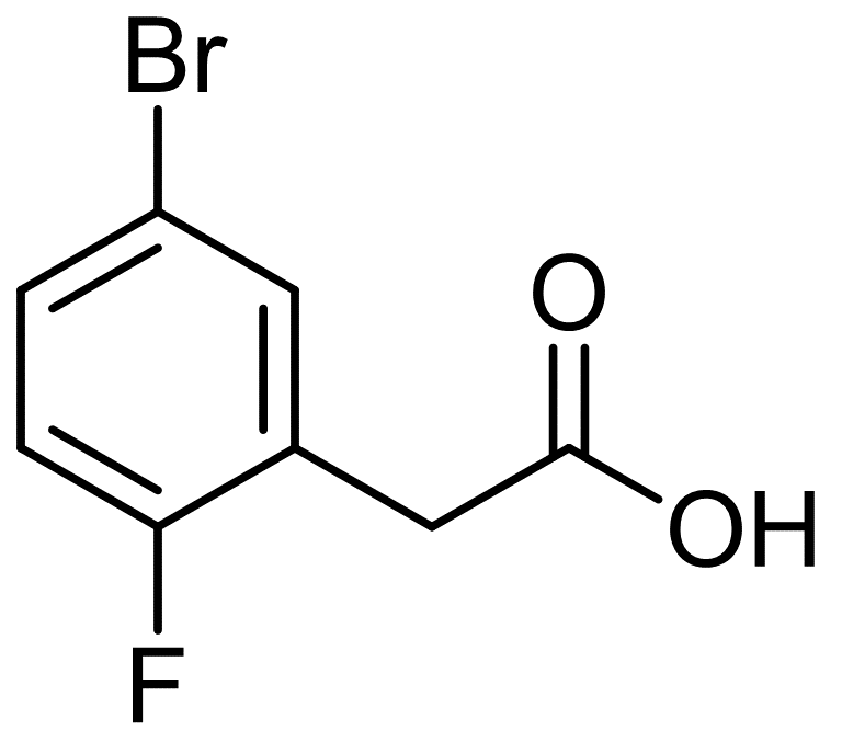 2-(5-bromo-2-fluorophenyl)acetic acid