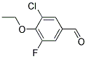 3-氯-4-乙氧基-5-氟苯甲醛