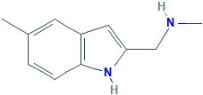 1H-Indole-2-methanamine, N,5-dimethyl-