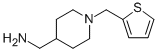 [1-(2-噻吩甲基)-4-哌啶基]甲胺