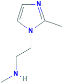 N-Methyl-2-(2-methyl-1H-imidazol-1-yl)ethanaminedihydrochloride