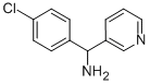 1-(4-CHLOROPHENYL)-1-(3-PYRIDINYL)METHYLAMINE
