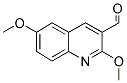 2,6-DIMETHOXY-QUINOLINE-3-CARBALDEHYDE