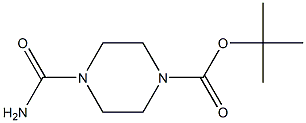 tert-butyl 4-carbamoylpiperazine-1-carboxylate