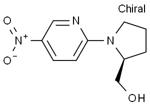 (S)-(-)-1-(5-Nitro-2-Pyridyl)-2-Pyrrolidinemethanol