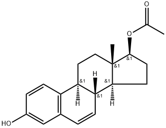 (17β)-Estra-1,3,5(10),6-tetraene-3,17β-diol 17-Acetate
