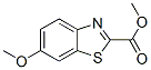 2-Benzothiazolecarboxylicacid, 6-methoxy-, methyl ester