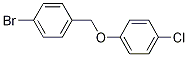 1-溴-4-(4-氯苯氧基甲基)苯