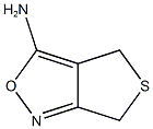 4H,6H-thieno[3,4-c]isoxazol-3-amine(SALTDATA: FREE)