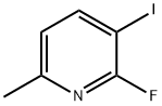 Pyridine, 2-fluoro-3-iodo-6-methyl-