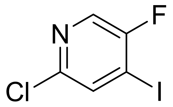pyridine, 2-chloro-5-fluoro-4-iodo-