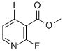 methyl 2-fluoro-4-iodo-pyridine-3-carboxylate