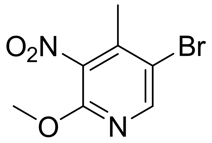 5-Bromo-2-methoxy-3-nitro-4-picoline