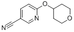 6-(tetrahydropyran-4-yloxy)nicotinonitrile