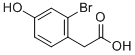 2-BROMO-4-HYDROXYPHENYLACETIC ACID